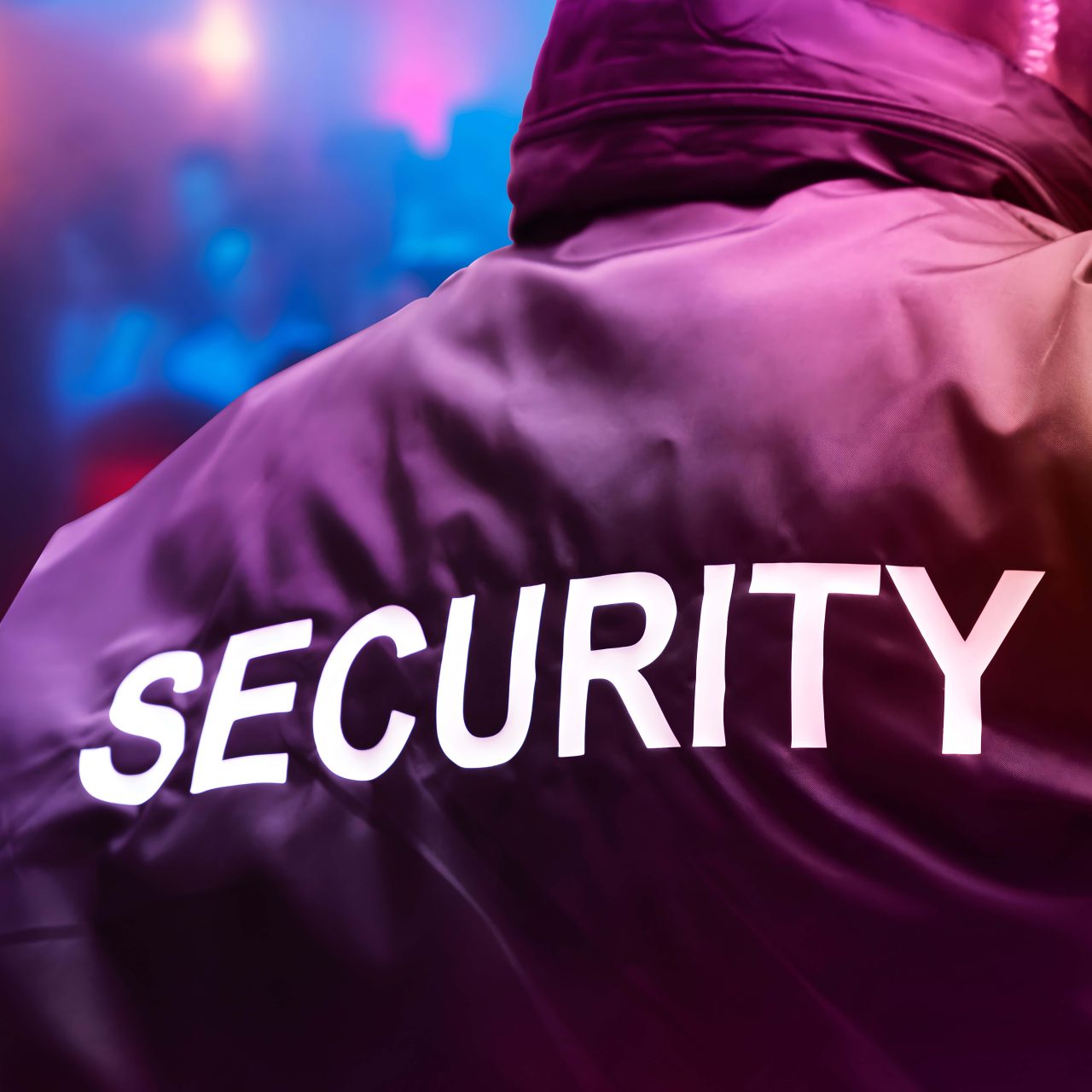 Security image in a square format